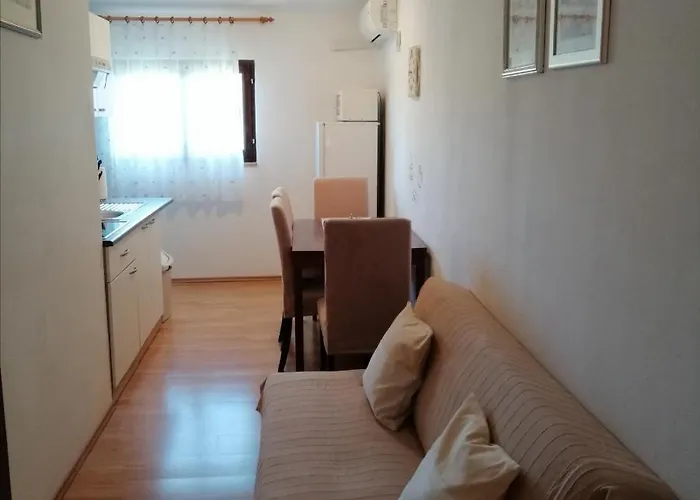 Lejlighed In With Sea View, Terrace, Air Conditioning, Wifi 3591-1 Privlaka (Zadar)