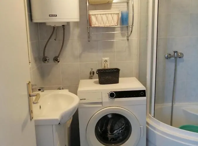 In With Sea View, Terrace, Air Conditioning, Wifi 3591-1 Lejlighed