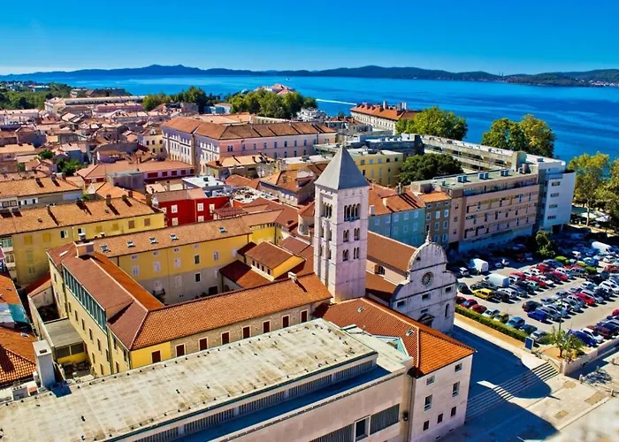 Appartement In With Sea View, Terrace, Air Conditioning, Wifi 3591-1 *